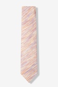 Orange Scott Skinny Tie Photo (1)