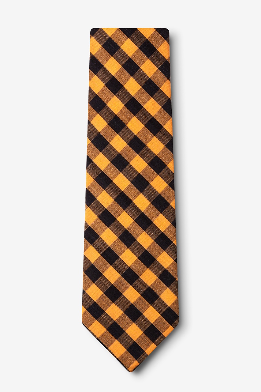 Pasco Orange Extra Long Tie Photo (1)