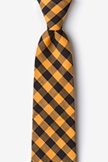 Pasco Orange Extra Long Tie Photo (0)