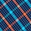 Orange Cotton Sahuarita Extra Long Tie