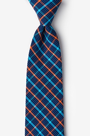 Sahuarita Orange Extra Long Tie