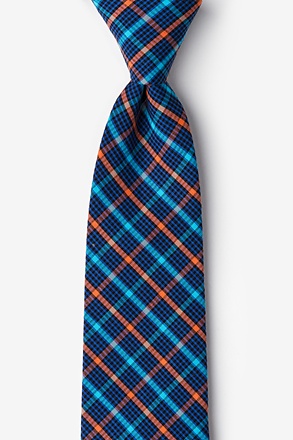 _Sahuarita Orange Extra Long Tie_