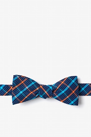 Sahuarita Orange Skinny Bow Tie