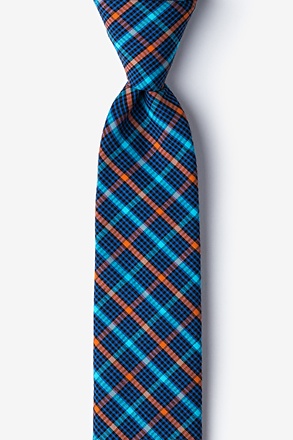 Sahuarita Orange Skinny Tie