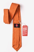 Tioga Orange Extra Long Tie Photo (2)