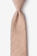 Wortham Orange Extra Long Tie Photo (0)