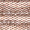 Orange Cotton Wortham Pocket Square