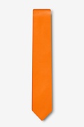 Orange Dream 2.25" Skinny Tie Photo (1)