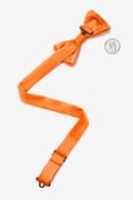 Orange Dream Bow Tie For Boys Photo (1)
