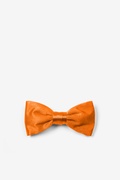 Orange Dream Bow Tie For Infants Photo (0)