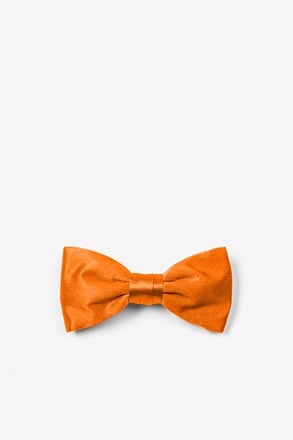 Orange Dream Bow Tie For Infants