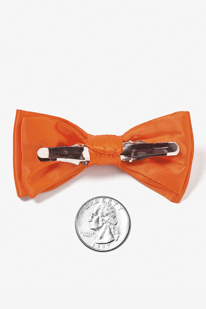 Orange Dream Bow Tie For Infants Photo (1)