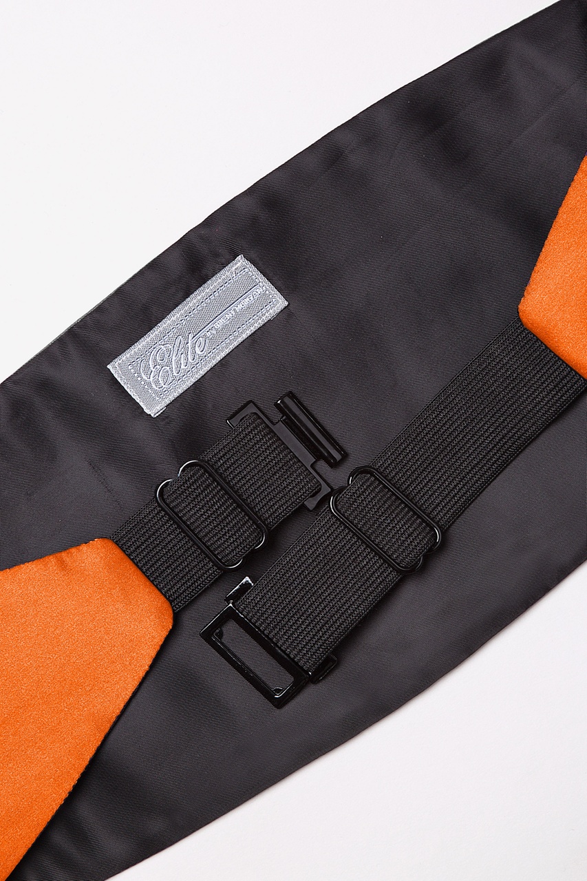 Orange Dream Silk Cummerbund