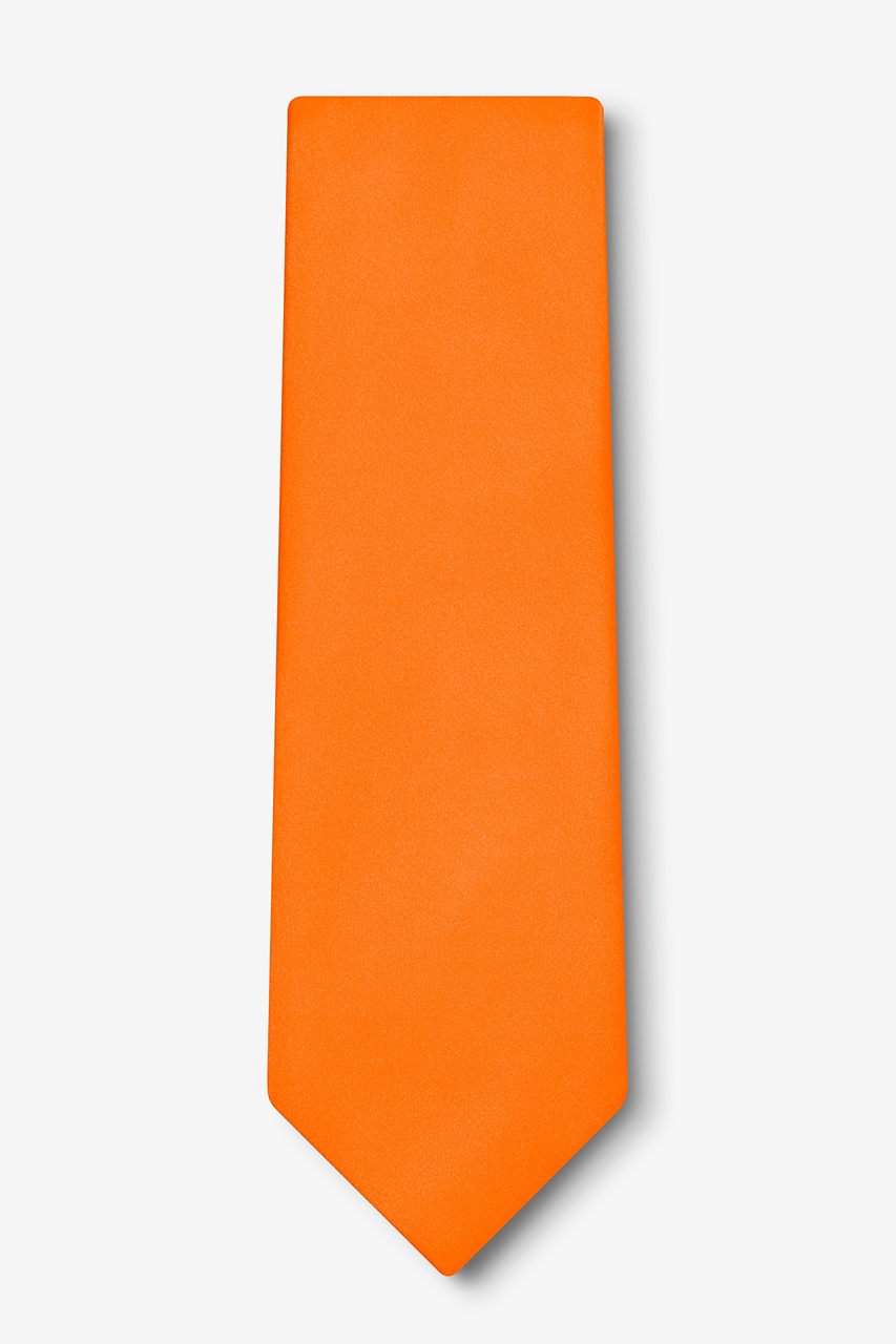 Orange Dream Extra Long Tie Photo (1)