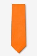 Orange Dream Extra Long Tie Photo (1)