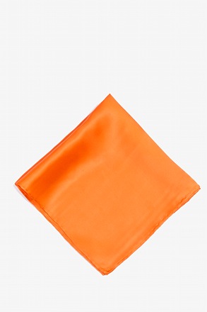 _Orange Dream Pocket Square_