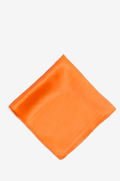 Orange Dream Silk Orange Dream Pocket Square
