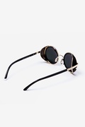 50's Steampunk Orange Revo Mirror Sunglasses Photo (2)