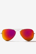 Augusta Orange Sunglasses Photo (1)
