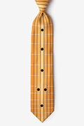Guitar Fretboard Orange Tie Photo (0)