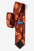 Jack-O-Lanterns Orange Tie Photo (2)