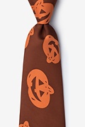 Jack-O-Lanterns Orange Tie Photo (0)