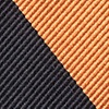 Orange Microfiber Orange & Black Stripe