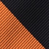 Orange Microfiber Orange & Black Stripe