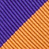 Orange Microfiber Orange & Purple Stripe