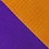 Orange Microfiber Orange & Purple Stripe Extra Long Tie