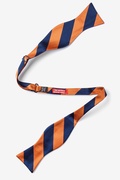 Orange & Navy Stripe