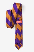 Orange & Purple Stripe