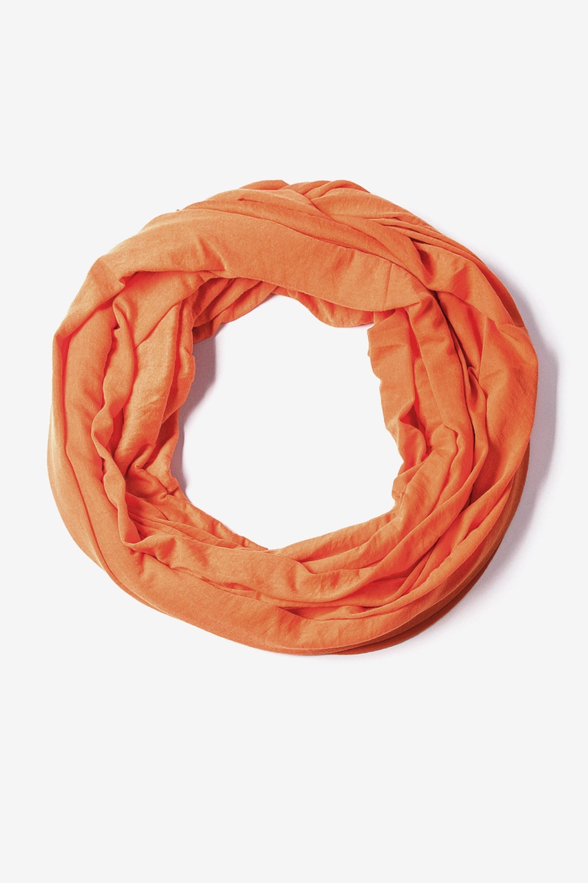 Boston Orange Infinity Scarf Infinity Loop Scarves