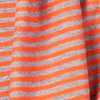 Orange Candy Stripe Scarf