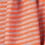 Orange Candy Stripe Scarf
