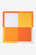 Cary Orange Pocket Square Photo (0)