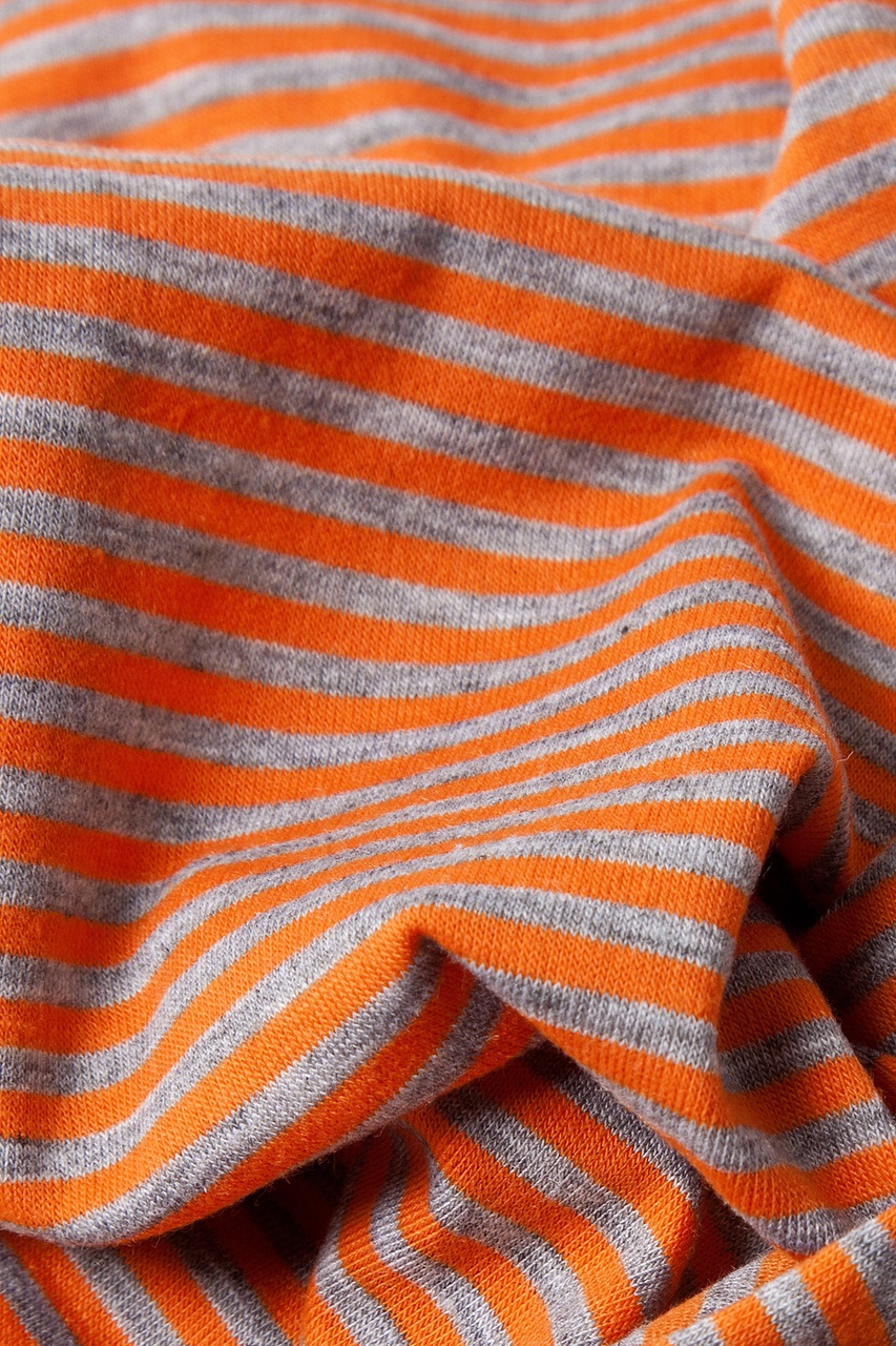 Mens Candy Stripe Orange Scarf Photo (2)