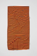 Mens Traveling Stripe Orange Scarf Photo (5)