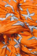 Orange Starfish Scarf Photo (0)