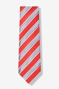 Affari Orange Tie Photo (1)