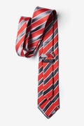 Affari Orange Tie Photo (2)