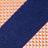 Orange Silk Berkner Skinny Tie
