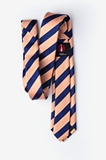 Berkner Orange Skinny Tie Photo (1)