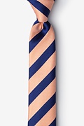 Berkner Orange Skinny Tie Photo (0)