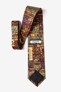 Book of Kells Orange Tie Photo (1)