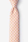 Boracay Orange Skinny Tie Photo (0)