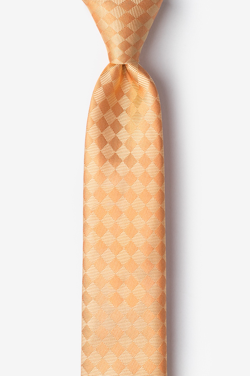 Cape Cod Orange Skinny Tie Photo (0)