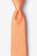 Cebu Orange Extra Long Tie Photo (0)