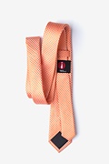 Cebu Orange Skinny Tie Photo (1)