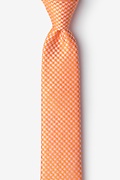 Cebu Orange Skinny Tie Photo (0)